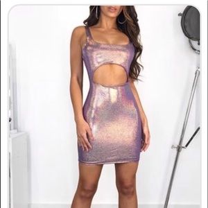 WONDERLAND MINI DRESS x1